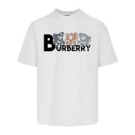 Burberry Short Round Collar T-shirt XS-L (8)
