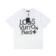 LV Short Round Collar T-shirt XS-L (125)
