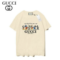 Gucci Short Round Collar T-shirt S-XXL (13)