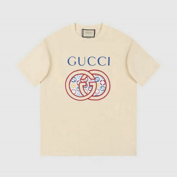 Gucci Short Round Collar T-shirt XS-L (52)