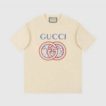 Gucci Short Round Collar T-shirt XS-L (52)
