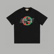 Gucci Short Round Collar T-shirt XS-L (76)