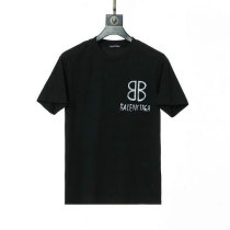 Balenciaga Short Round Collar T-shirt S-XL (12)