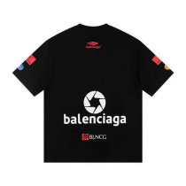 Balenciaga Short Round Collar T-shirt S-XL (111)