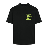 LV Short Round Collar T-shirt XS-L (157)