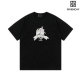 Givenchy Short Round Collar T-shirt S-XL (18)