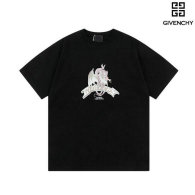 Givenchy Short Round Collar T-shirt S-XL (18)