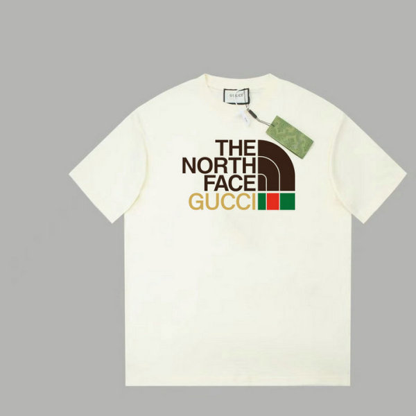 Gucci Short Round Collar T-shirt XS-L (90)