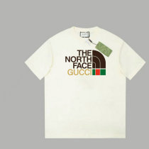 Gucci Short Round Collar T-shirt XS-L (90)