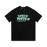 LV Short Round Collar T-shirt XS-L (171)