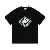 Burberry Short Round Collar T-shirt XS-L (29)