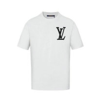 LV Short Round Collar T-shirt XS-L (64)
