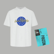 LV Short Round Collar T-shirt XS-L (33)