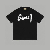 Gucci Short Round Collar T-shirt XS-L (115)