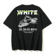 OFF-WHITE short round collar T-shirt S-XL (253)