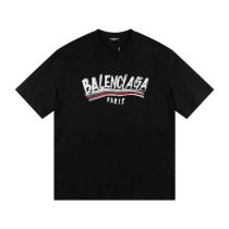 Balenciaga Short Round Collar T-shirt S-XL (77)
