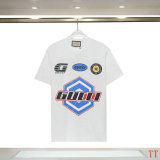 Gucci Short Round Collar T-shirt S-XXL (5)