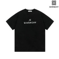 Givenchy Short Round Collar T-shirt S-XL (5)