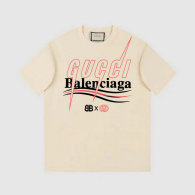 Gucci Short Round Collar T-shirt XS-L (137)