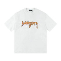 Balenciaga Short Round Collar T-shirt S-XL (40)
