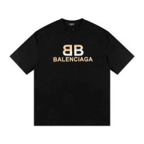 Balenciaga Short Round Collar T-shirt S-XL (22)