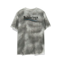 Balenciaga Short Round Collar T-shirt S-XL (2)