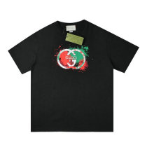 Gucci Short Round Collar T-shirt XS-L (160)