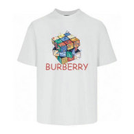 Burberry Short Round Collar T-shirt XS-L (16)