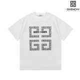 Givenchy Short Round Collar T-shirt S-XL (26)