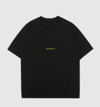 Balenciaga Short Round Collar T-shirt S-XL (3)