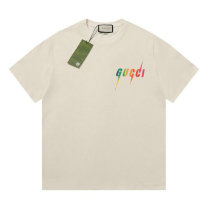 Gucci Short Round Collar T-shirt XS-L (190)