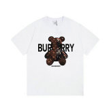 Burberry Short Round Collar T-shirt XS-L (28)