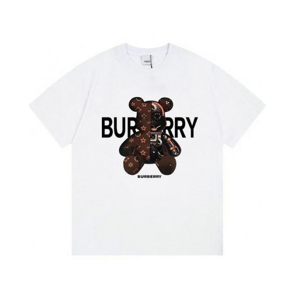 Burberry Short Round Collar T-shirt XS-L (28)