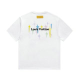 LV Short Round Collar T-shirt XS-L (101)
