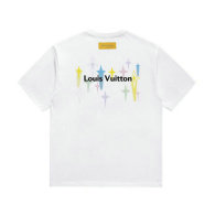 LV Short Round Collar T-shirt XS-L (101)