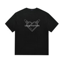 LV Short Round Collar T-shirt XS-L (8)