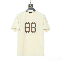 Balenciaga Short Round Collar T-shirt S-XL (17)