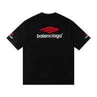 Balenciaga Short Round Collar T-shirt S-XL (86)