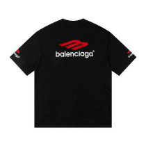 Balenciaga Short Round Collar T-shirt S-XL (86)