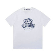 LV Short Round Collar T-shirt XS-L (173)