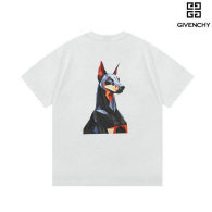 Givenchy Short Round Collar T-shirt S-XL (40)