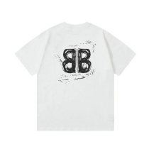 Balenciaga Short Round Collar T-shirt S-XL (172)