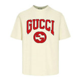 Gucci Short Round Collar T-shirt XS-L (57)