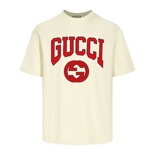 Gucci Short Round Collar T-shirt XS-L (57)