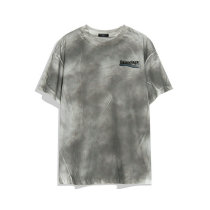 Balenciaga Short Round Collar T-shirt S-XL (1)
