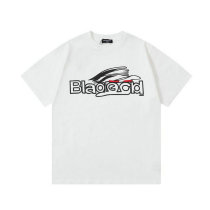 Balenciaga Short Round Collar T-shirt S-XL (161)