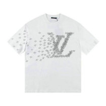 LV Short Round Collar T-shirt S-XL (49)