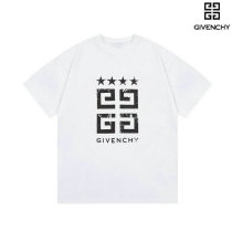 Givenchy Short Round Collar T-shirt S-XL (37)