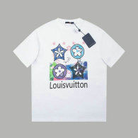 LV Short Round Collar T-shirt XS-L (102)