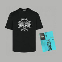 Gucci Short Round Collar T-shirt XS-L (126)